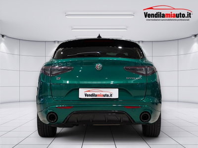 Alfa Romeo Stelvio 2.2 t Tributo Italiano Q4 210cv auto (17)