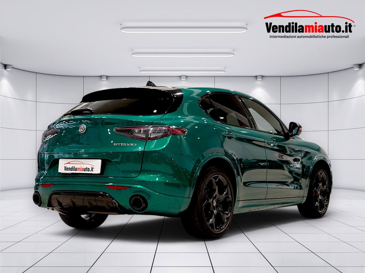 Alfa Romeo Stelvio 2.2 t Tributo Italiano Q4 210cv auto (18)