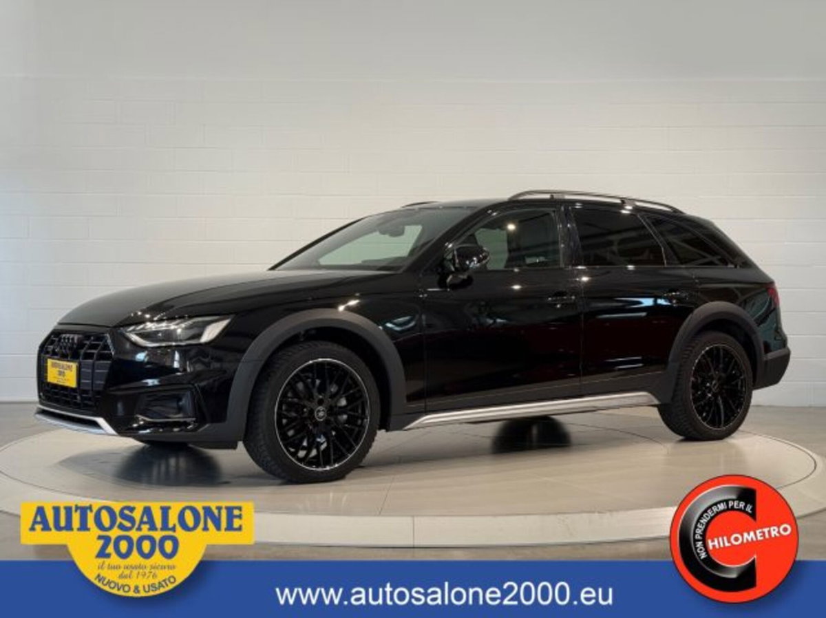 Audi A4 Allroad Allroad 40 2.0 tdi mhev Identity Contrast quattro 204cv s-tronic
