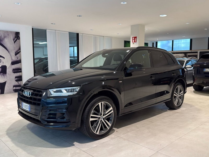 Audi Q5 40 TDI quattro S tronic S line plus