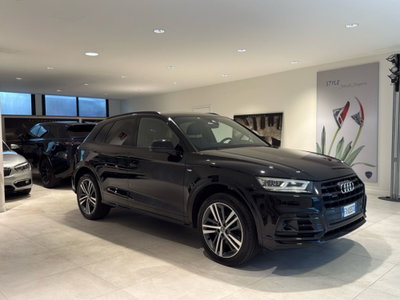 Audi Q5 40 TDI quattro S tronic S line plus (2)