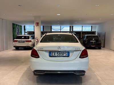 Mercedes-Benz Classe C 220 BlueTEC Sport (16)