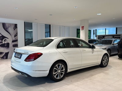 Mercedes-Benz Classe C 220 BlueTEC Sport (7)