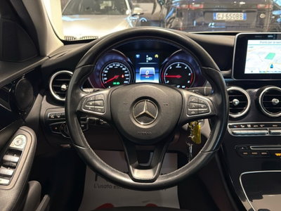Mercedes-Benz Classe C 220 BlueTEC Sport (9)