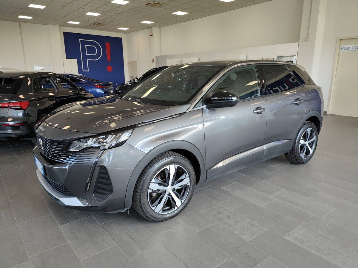 Peugeot 3008 BlueHDi 130 S&S EAT8 Allure