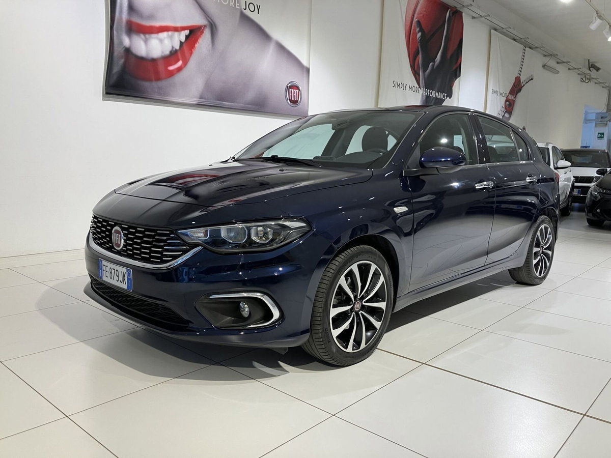 Fiat Tipo Tipo 1.4 T-Jet 120CV GPL 5 porte Lounge