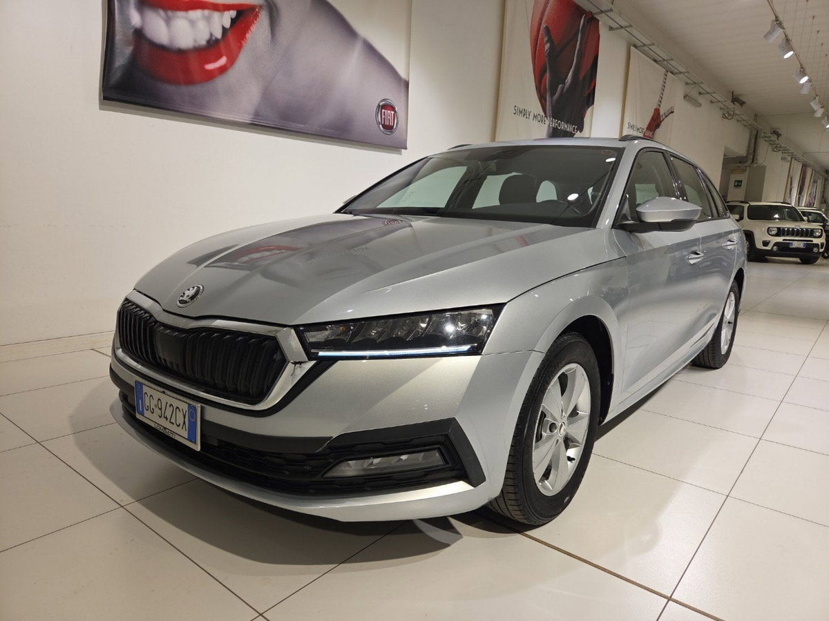Skoda Octavia Station Wagon 2.0 tdi Executive 115cv