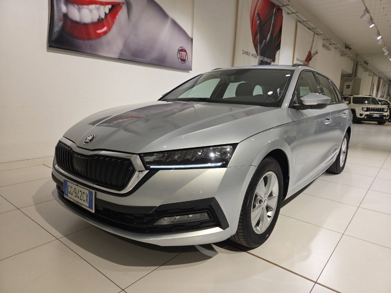 Skoda Octavia Station Wagon 2.0 tdi Executive 115cv