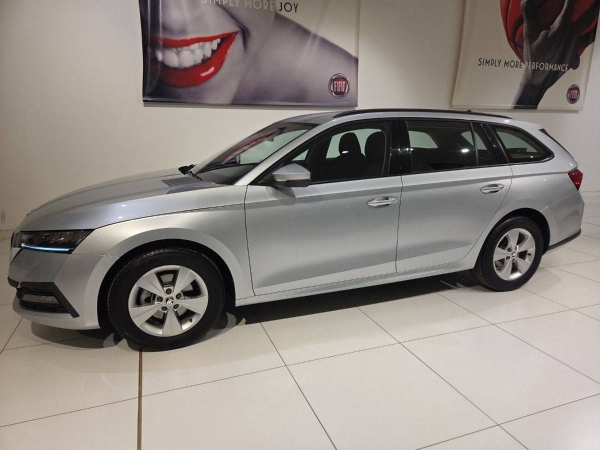 Skoda Octavia Station Wagon 2.0 tdi Executive 115cv (2)