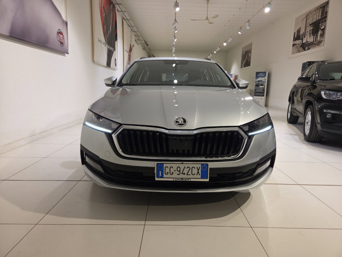 Skoda Octavia Station Wagon 2.0 tdi Executive 115cv (7)