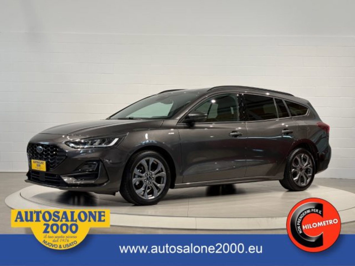 Ford Focus Station Wagon 1.0 EcoBoost Hybrid 125 CV SW ST-Line