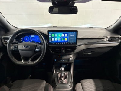 Ford Focus Station Wagon 1.0 EcoBoost Hybrid 125 CV SW ST-Line (10)