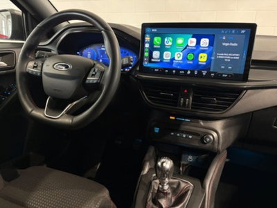 Ford Focus Station Wagon 1.0 EcoBoost Hybrid 125 CV SW ST-Line (11)