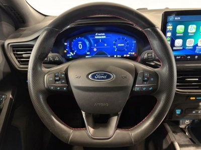 Ford Focus Station Wagon 1.0 EcoBoost Hybrid 125 CV SW ST-Line (12)