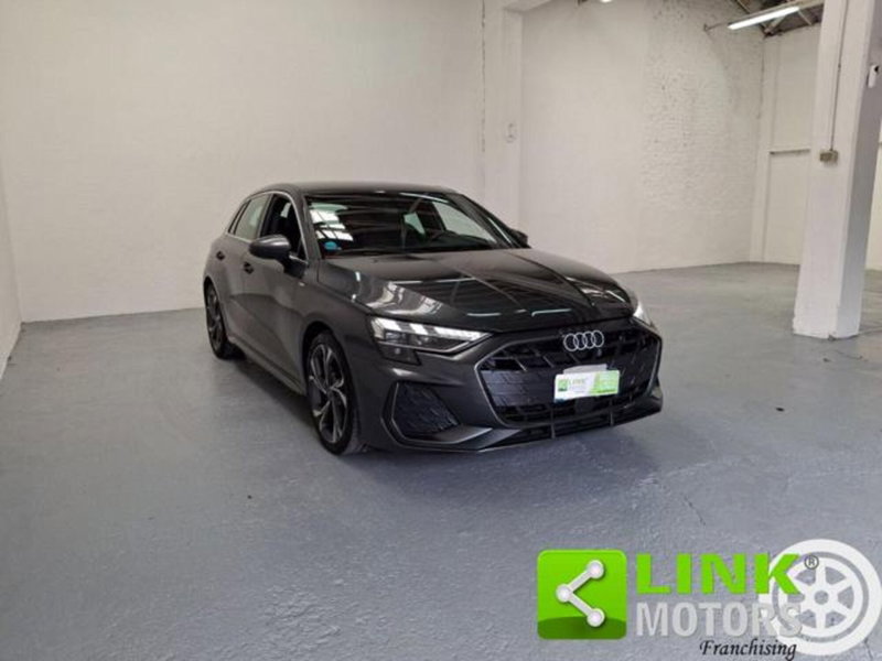 Audi A3 Sportback 35 TDI S tronic S line edition