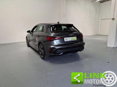 Audi A3 Sportback 35 TDI S tronic S line edition (11)
