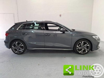 Audi A3 Sportback 35 TDI S tronic S line edition (14)