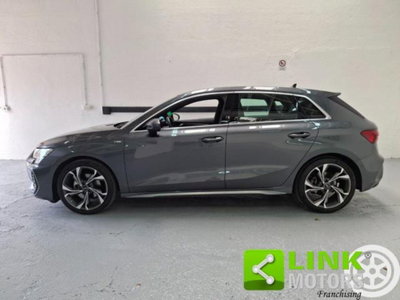 Audi A3 Sportback 35 TDI S tronic S line edition (15)