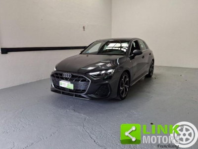 Audi A3 Sportback 35 TDI S tronic S line edition (3)