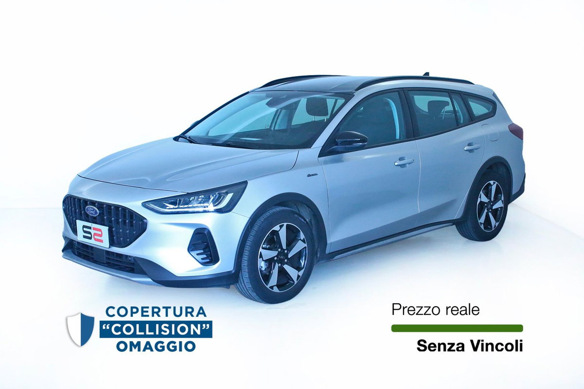 Ford Focus Station Wagon 1.5 EcoBlue 115 CV automatico SW Active Design