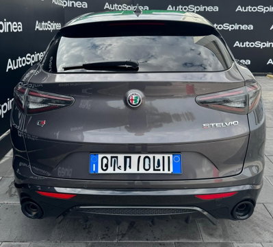 Alfa Romeo Stelvio Stelvio 2.2 Turbodiesel 210 CV AT8 Q4 Veloce (4)