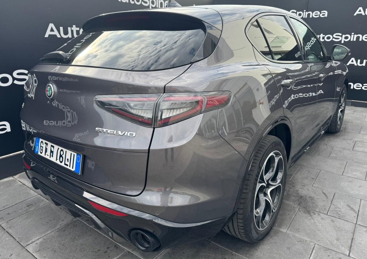 Alfa Romeo Stelvio Stelvio 2.2 Turbodiesel 210 CV AT8 Q4 Veloce (5)