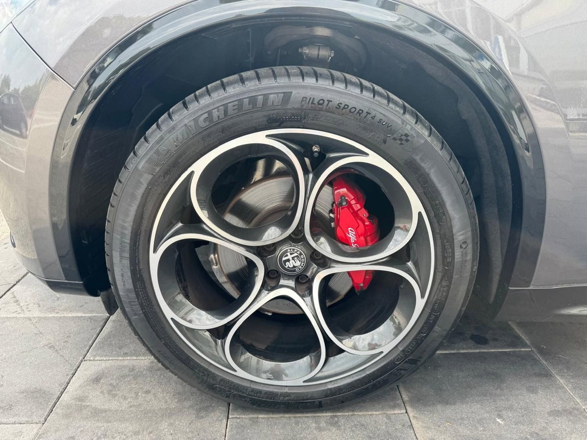 Alfa Romeo Stelvio Stelvio 2.2 Turbodiesel 210 CV AT8 Q4 Veloce (7)