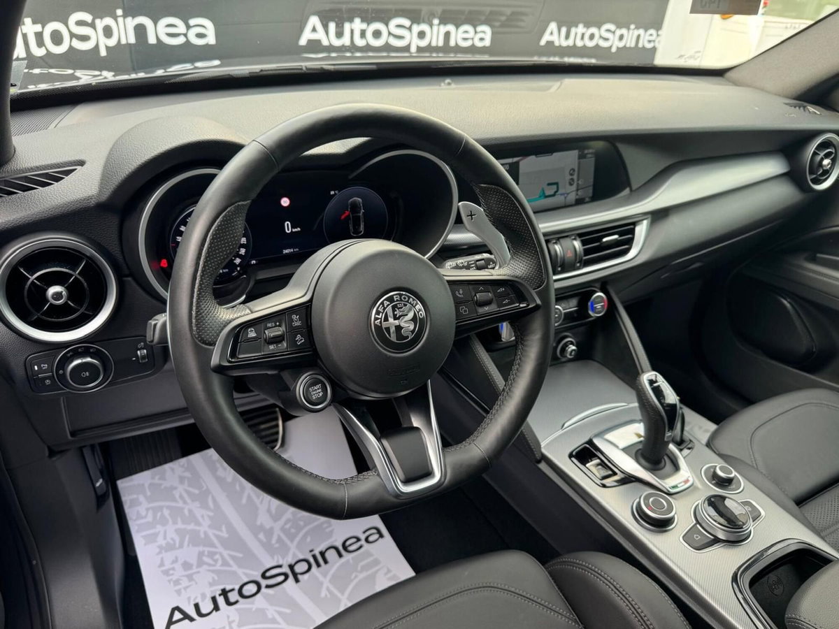 Alfa Romeo Stelvio Stelvio 2.2 Turbodiesel 210 CV AT8 Q4 Veloce (8)
