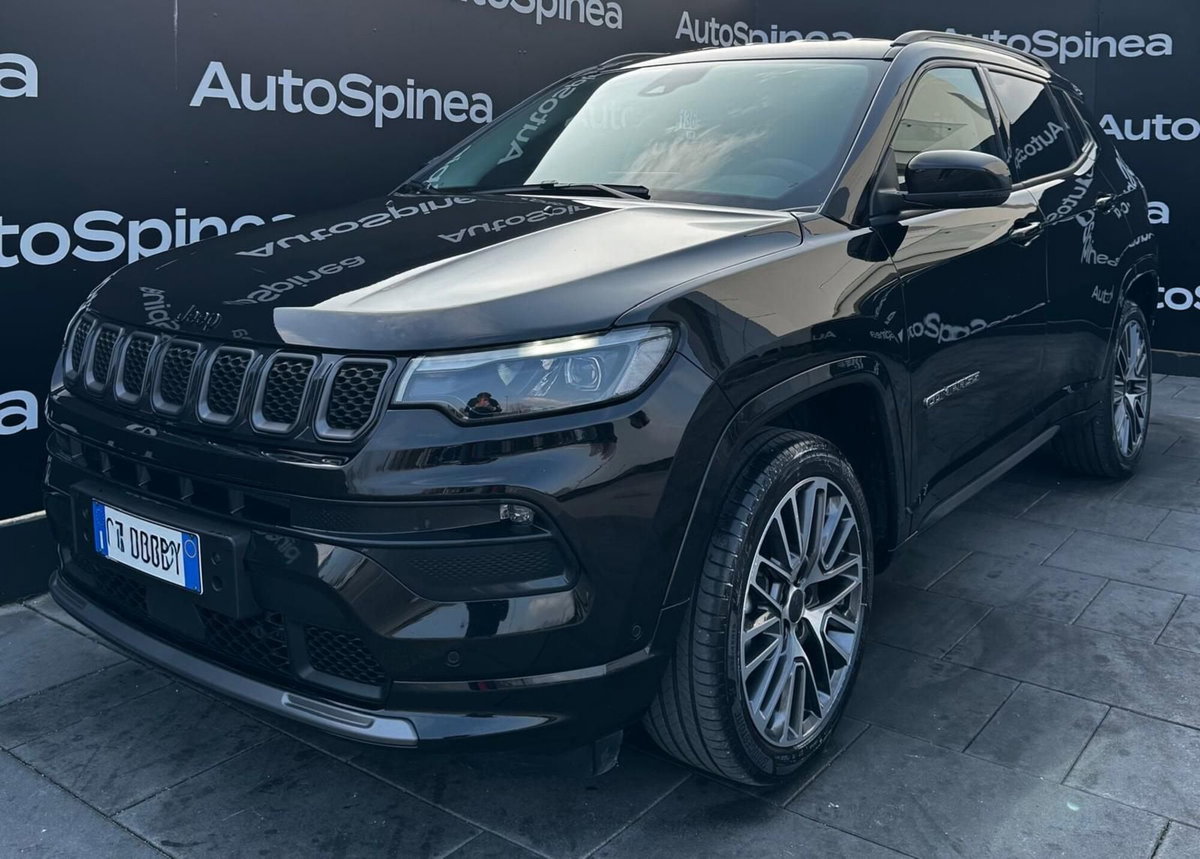 Jeep Compass 1.5 turbo t4 mhev Summit 2wd 130cv dct