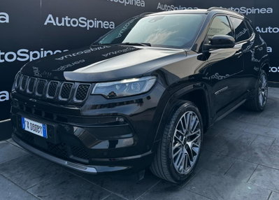 Jeep Compass 1.5 turbo t4 mhev Summit 2wd 130cv dct usata