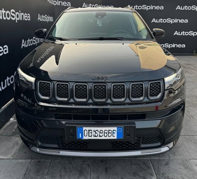Jeep Compass 1.5 turbo t4 mhev Summit 2wd 130cv dct (2)