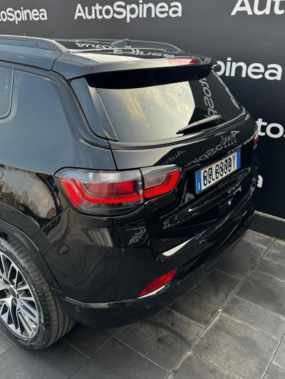 Jeep Compass 1.5 turbo t4 mhev Summit 2wd 130cv dct (5)