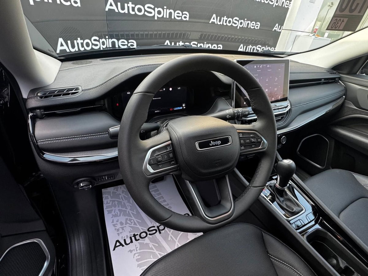 Jeep Compass 1.5 turbo t4 mhev Summit 2wd 130cv dct (8)