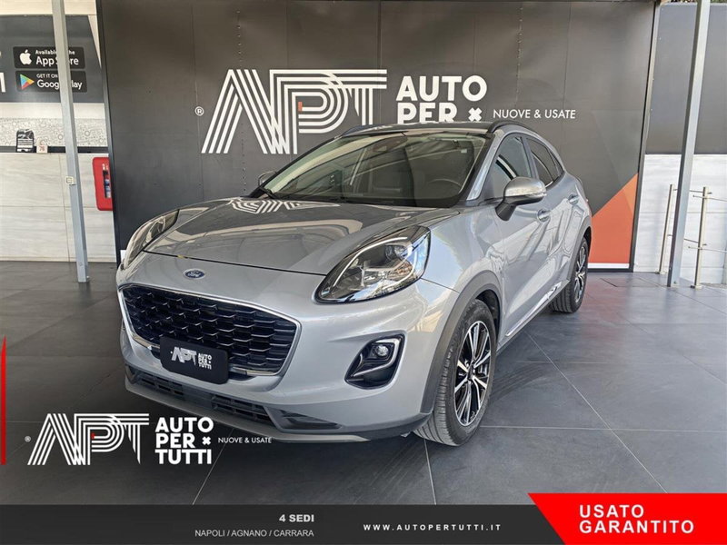 Ford Puma 1.5 EcoBlue 120 CV S&S Titanium