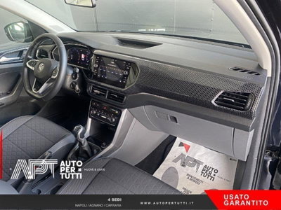Volkswagen T-Cross 1.0 tsi R-Line 115cv (18)
