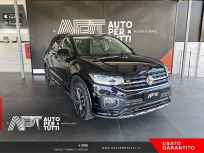 Volkswagen T-Cross 1.0 tsi R-Line 115cv (2)