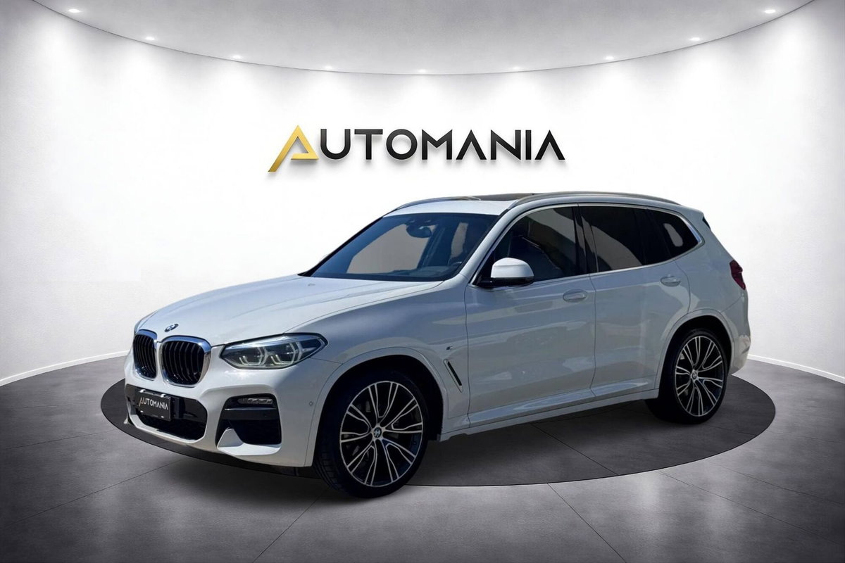 BMW X3 xdrive20d mhev 48V Msport auto