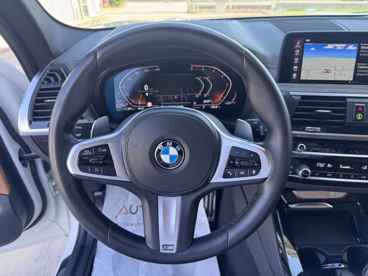 BMW X3 xdrive20d mhev 48V Msport auto (12)