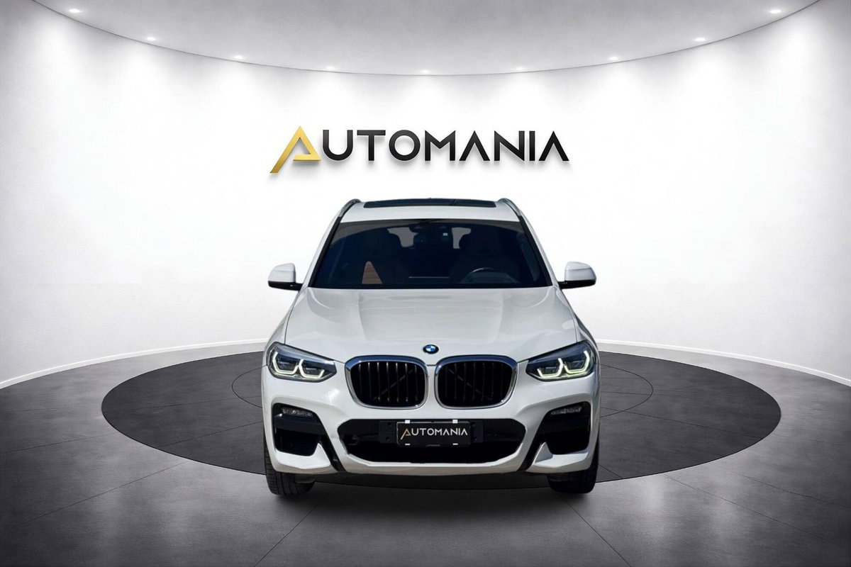 BMW X3 xdrive20d mhev 48V Msport auto (2)