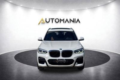 BMW X3 xdrive20d mhev 48V Msport auto (2)