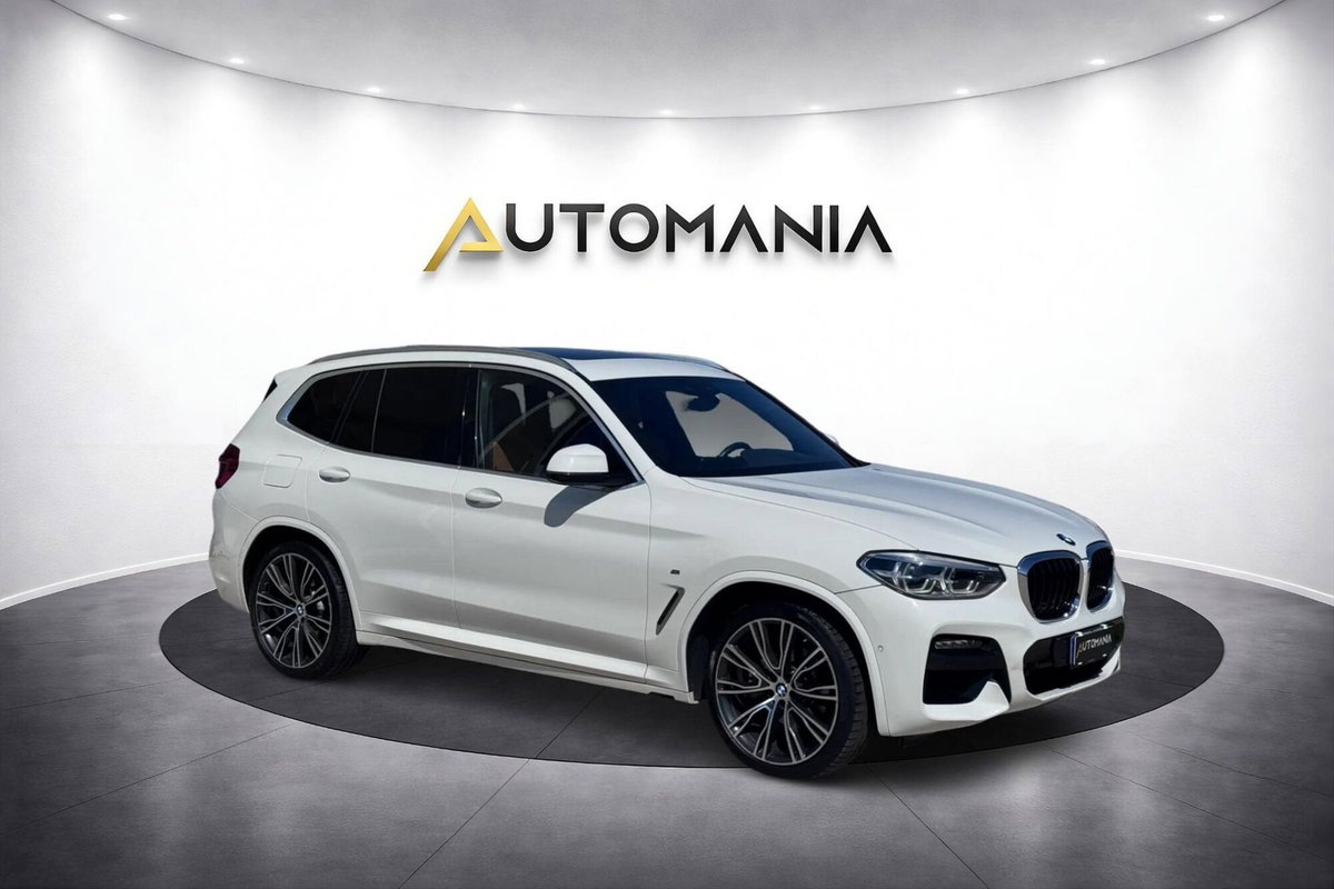 BMW X3 xdrive20d mhev 48V Msport auto (3)
