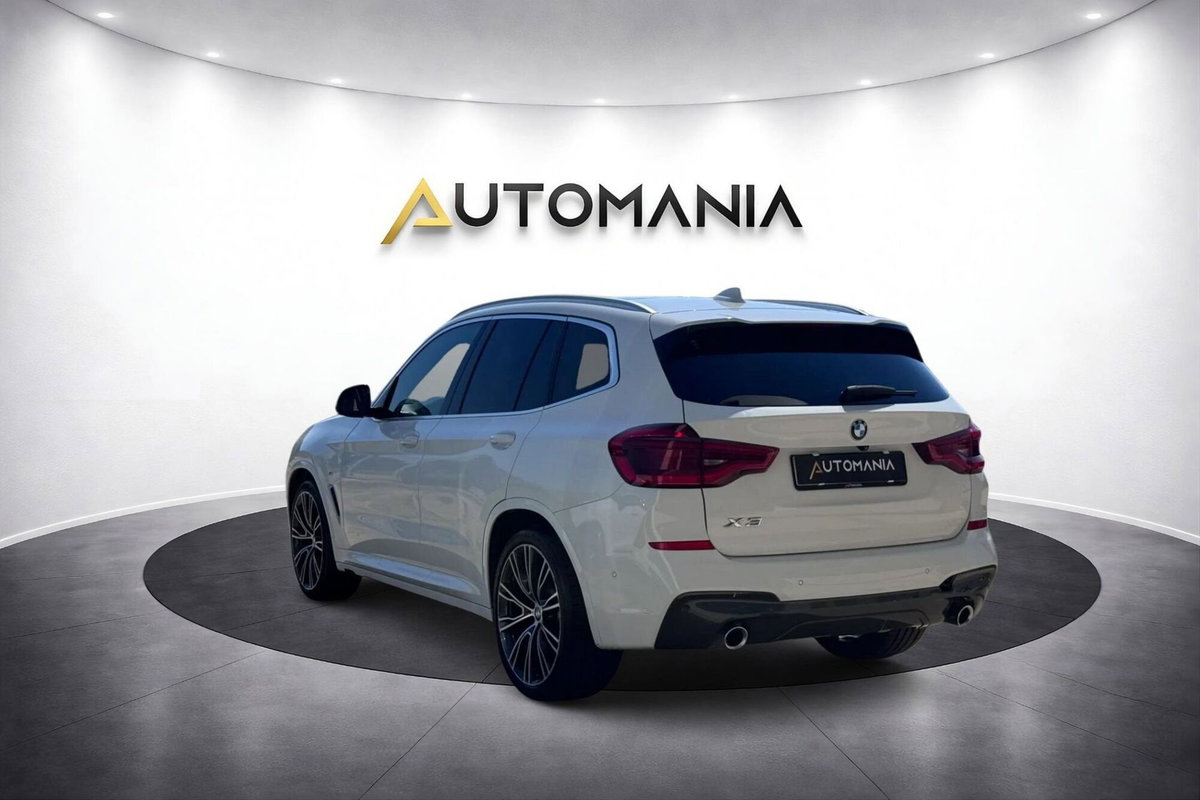 BMW X3 xdrive20d mhev 48V Msport auto (7)