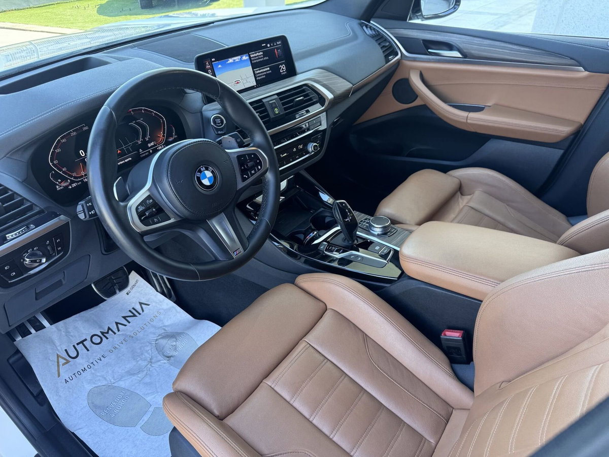BMW X3 xdrive20d mhev 48V Msport auto (9)