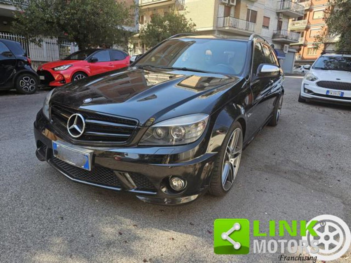 Mercedes-Benz Classe C Station Wagon 63 cat AMG