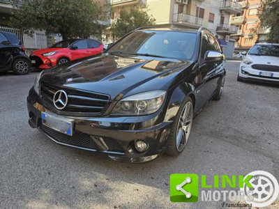 Mercedes-Benz Classe C Station Wagon 63 cat AMG usata