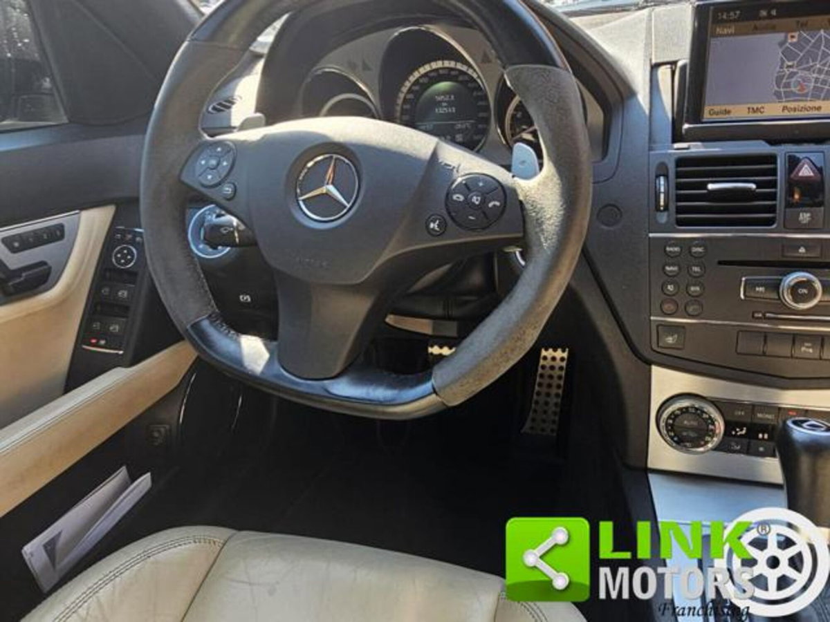 Mercedes-Benz Classe C Station Wagon 63 cat AMG (11)