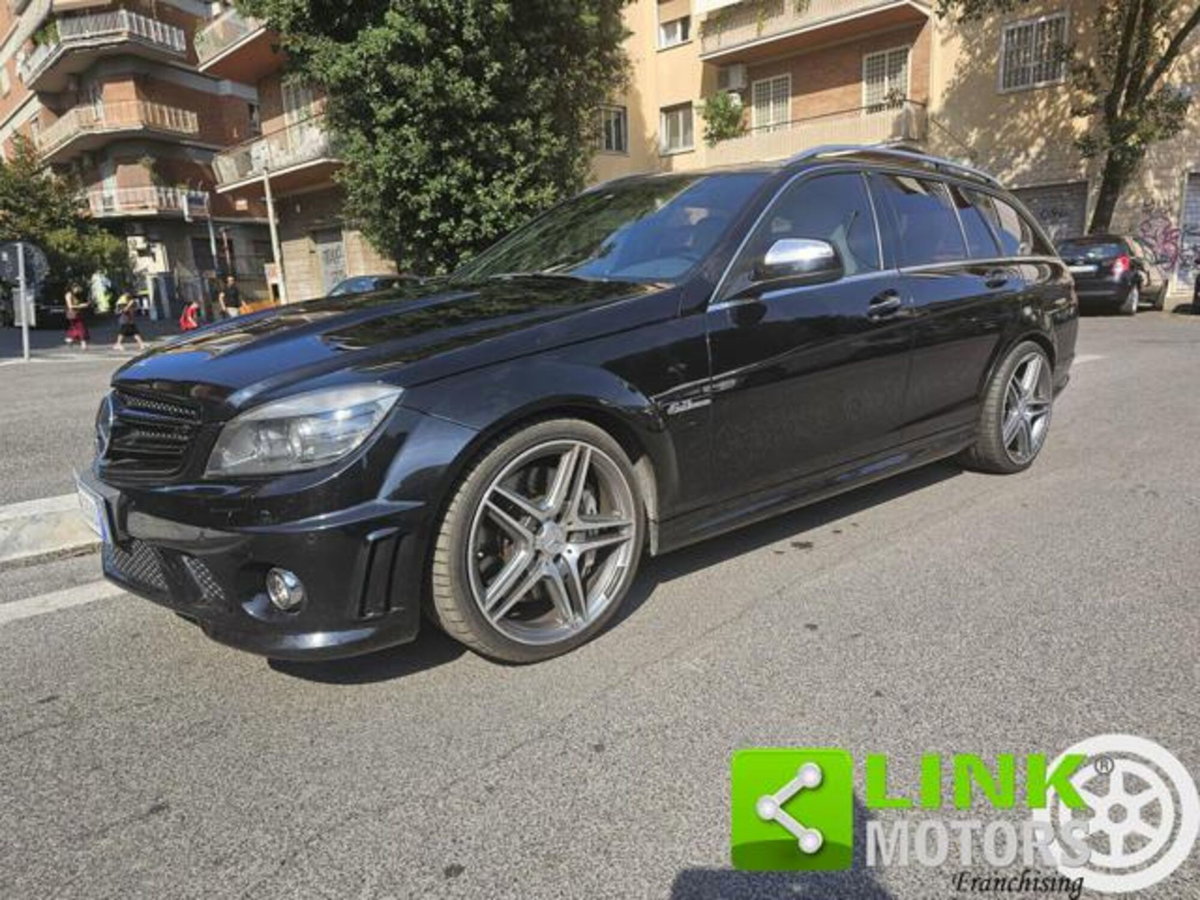 Mercedes-Benz Classe C Station Wagon 63 cat AMG (2)