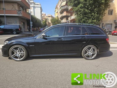 Mercedes-Benz Classe C Station Wagon 63 cat AMG (5)