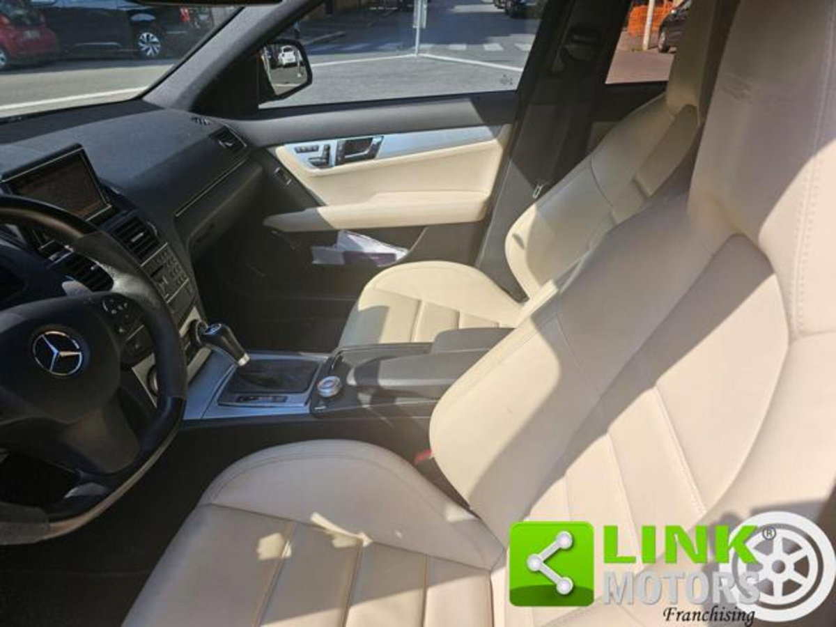 Mercedes-Benz Classe C Station Wagon 63 cat AMG (7)