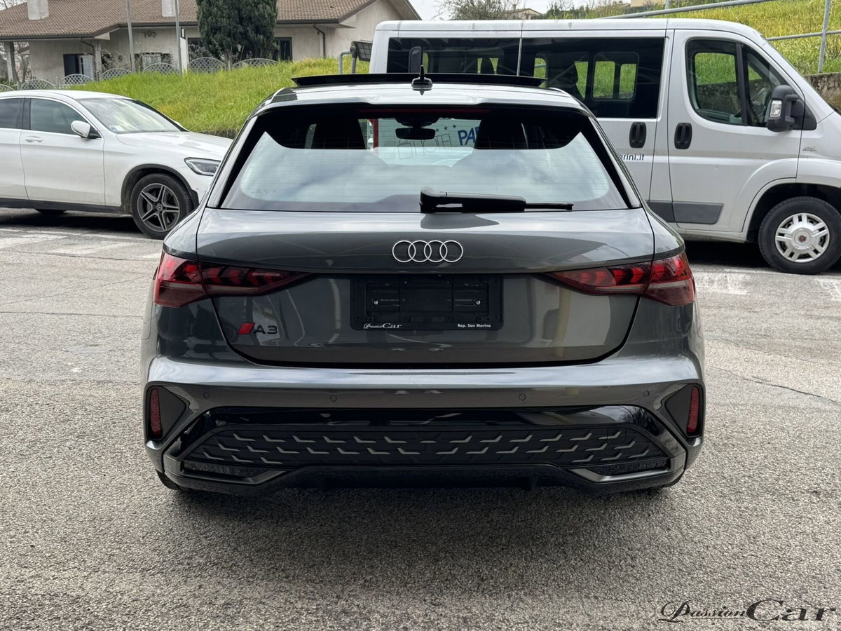 Audi A3 Sportback 35 TDI S line edition (10)